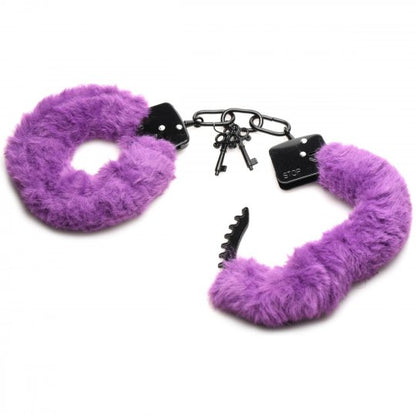 Cuffed In Fur Furry Handcuffs - CVN