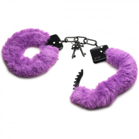 Cuffed In Fur Furry Handcuffs - CVN