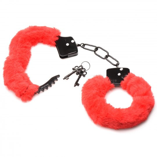 Cuffed In Fur Furry Handcuffs - CVN