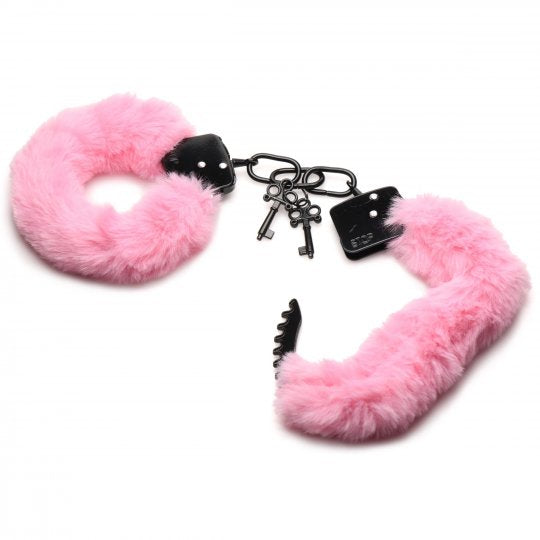 Cuffed In Fur Furry Handcuffs - CVN
