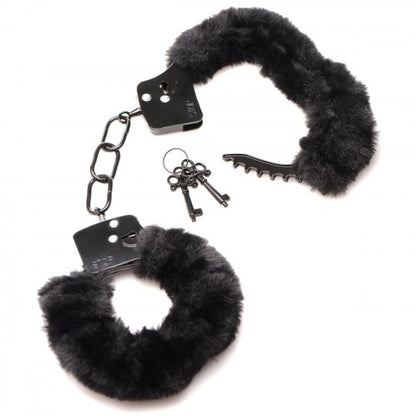 Cuffed In Fur Furry Handcuffs - CVN