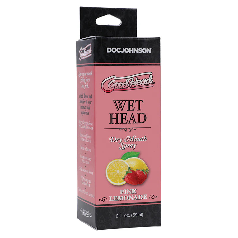 GoodHead Wet Head Dry Mouth Spray-Pink Lemonade - CVN