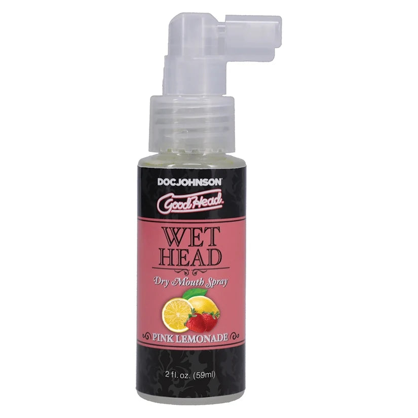 GoodHead Wet Head Dry Mouth Spray-Pink Lemonade - CVN