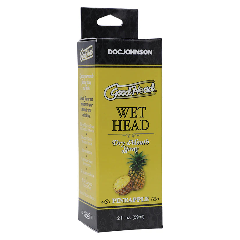 GoodHead Wet Head Dry Mouth Spray-Pineapple - CVN