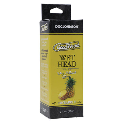 GoodHead Wet Head Dry Mouth Spray-Pineapple - CVN