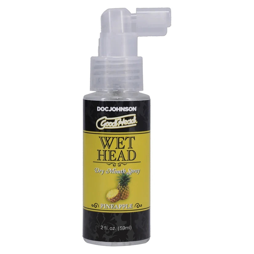 GoodHead Wet Head Dry Mouth Spray-Pineapple - CVN