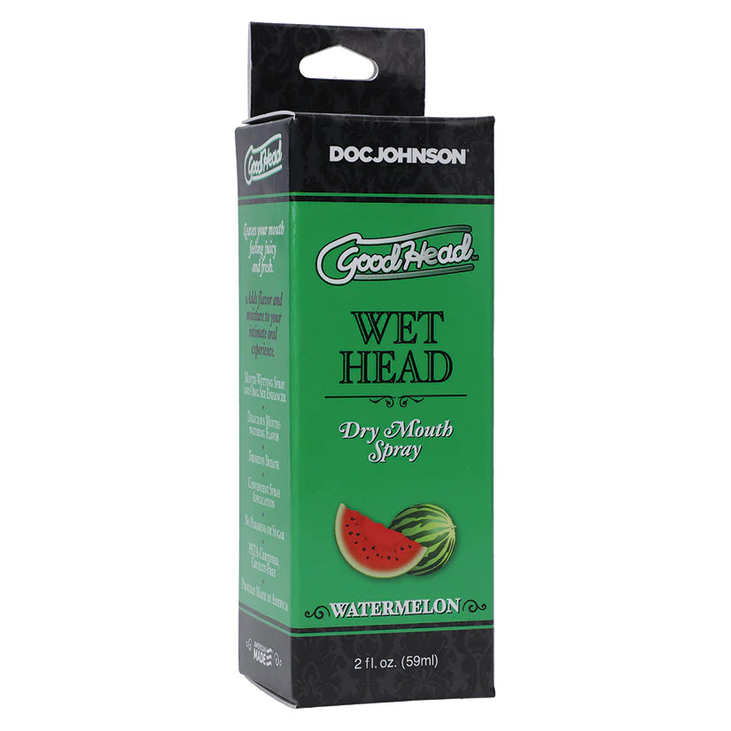 GoodHead Wet Head Dry Mouth Spray-Watermelon - CVN