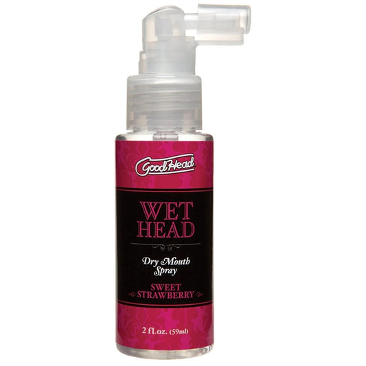 GoodHead Wet Head Dry Mouth Spray-Strawberry - CVN