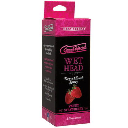 GoodHead Wet Head Dry Mouth Spray-Strawberry - CVN
