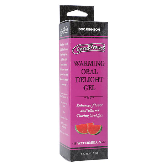 GoodHead Warming Head Oral Delight Gel Watermelon - CVN