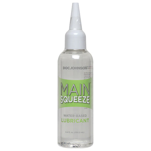 Main Squeeze Water-Based Lubrican - CVN