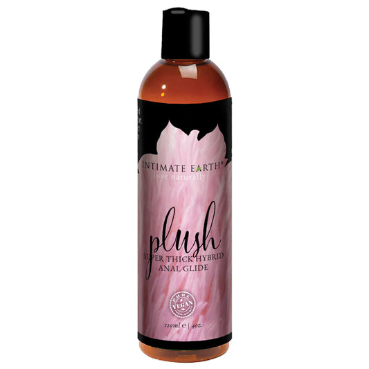 Intimate Earth Plush Super Thick Anal Hybrid Glide - CVN