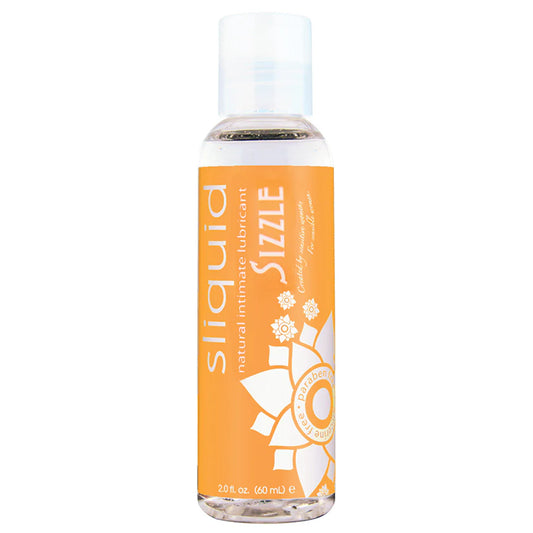 Sliquid Sizzle Warming Lube - CVN