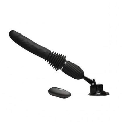 Ultimate Power Pounder Vibrating & Thrusting Silicone Dildo w/ Remote - CVN