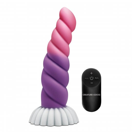 Cloud Rider Unicorn Silicone Dildo - CVN