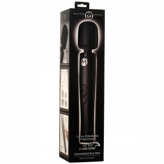 Thunderstick Pro Silicone Wand Massager - CVN