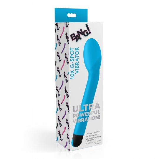 10X Silicone G-Spot Vibrator - CVN