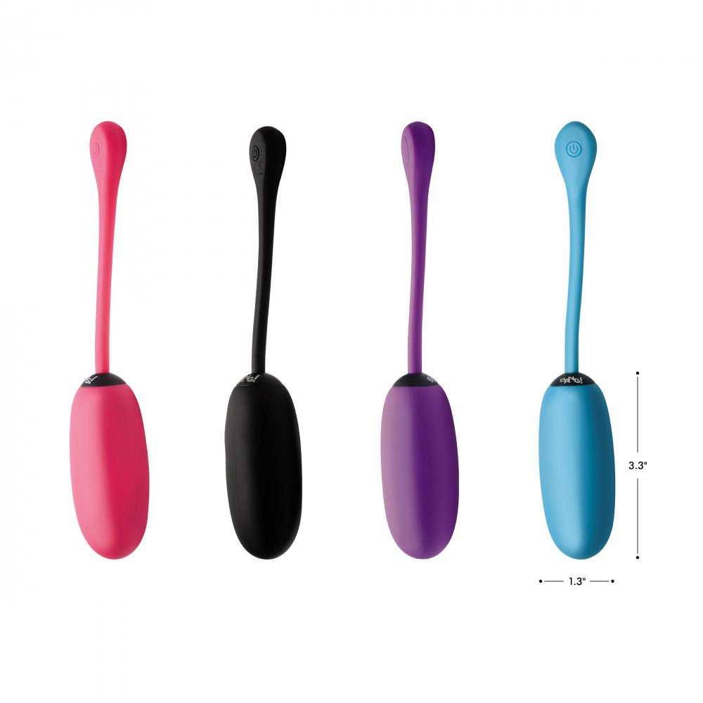 Remote Control 28X Silicone Plush Egg - CVN