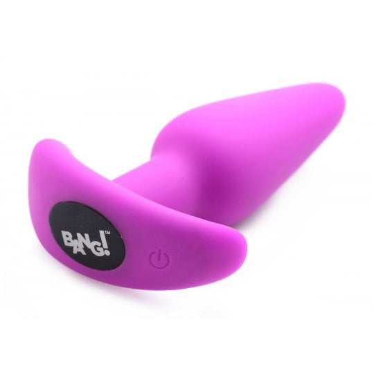 Remote Control 21X Vibrating Silicone Butt Plug - CVN
