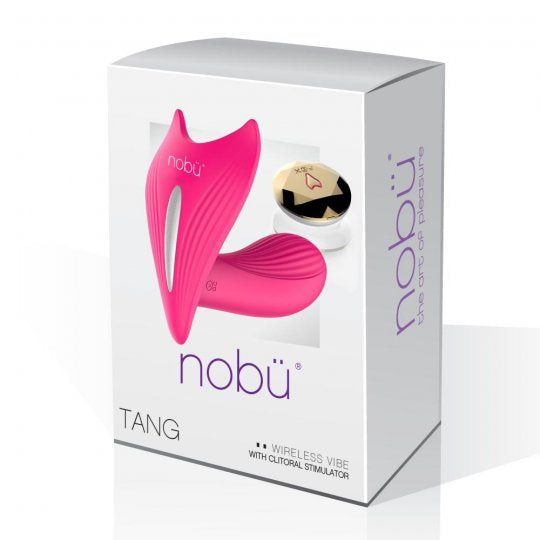Nobu Tang Wireless Silicone Vibe - CVN