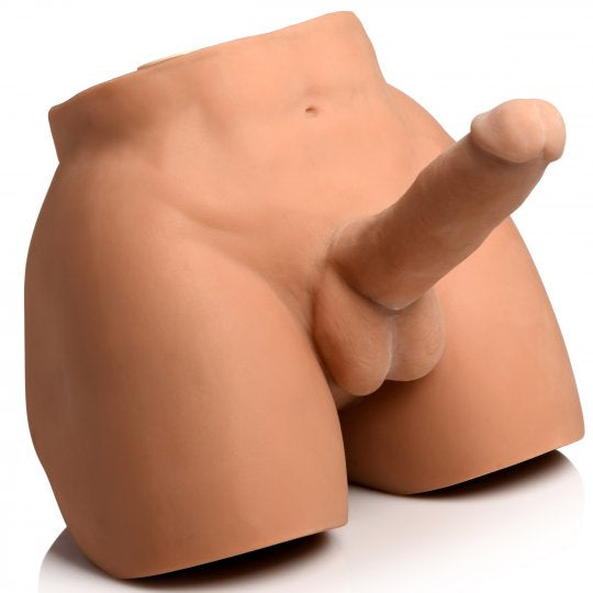 Auto-Squeezing and Vibrating Male Masturbator - CVN