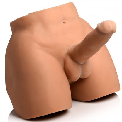 Auto-Squeezing and Vibrating Male Masturbator - CVN
