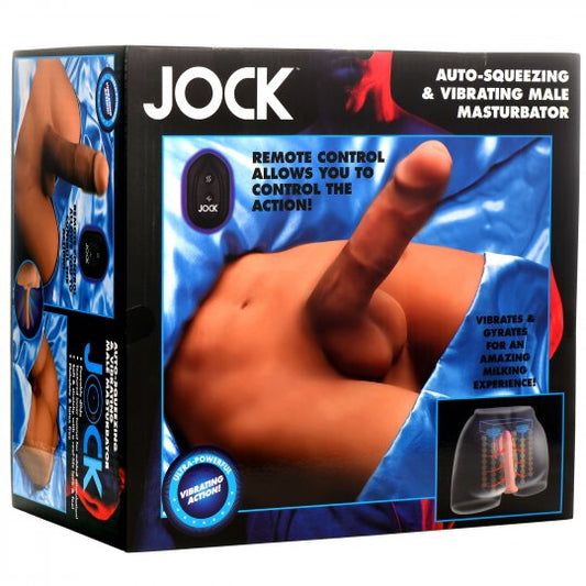 Auto-Squeezing and Vibrating Male Masturbator - CVN
