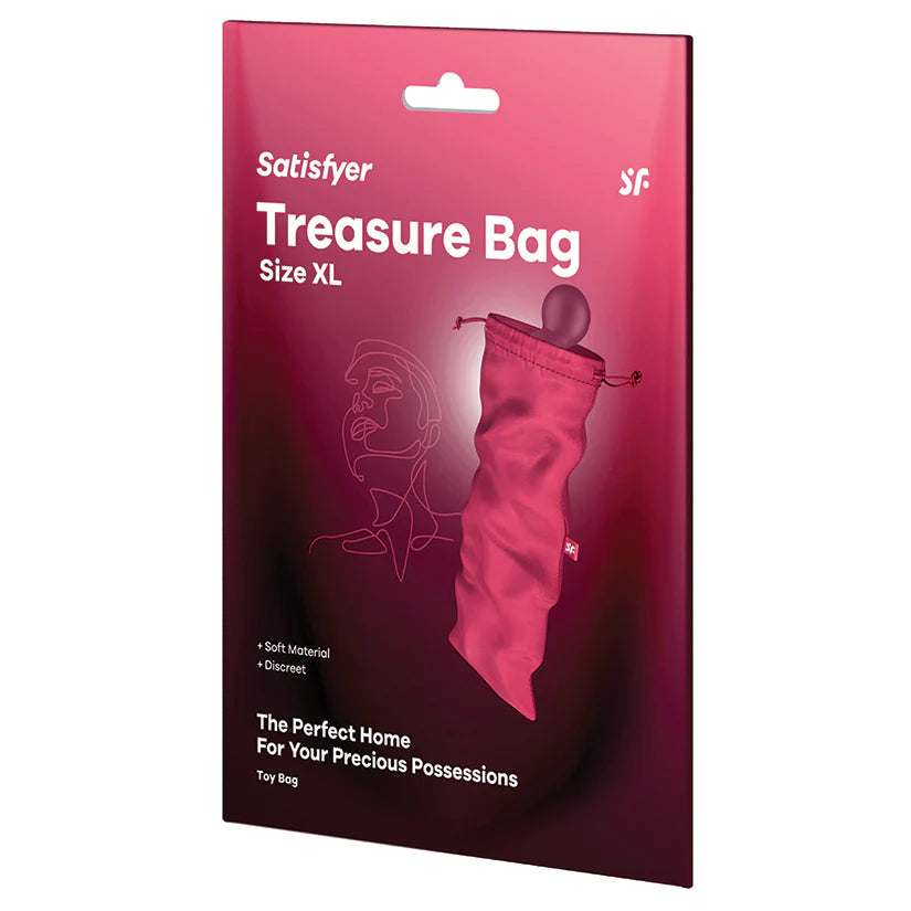 Satisfyer Treasure Bag XL - CVN