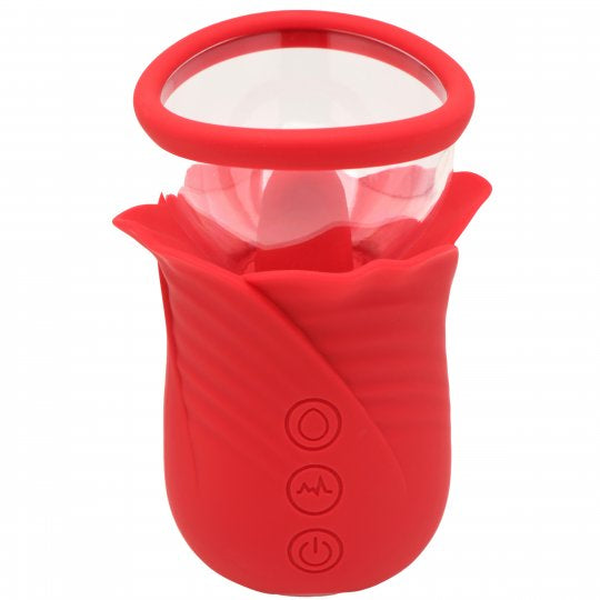 Lily Lover Sucking & Vibrating Clitoral Stimulator - CVN
