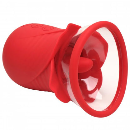 Lily Lover Sucking & Vibrating Clitoral Stimulator - CVN