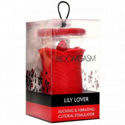 Lily Lover Sucking & Vibrating Clitoral Stimulator - CVN