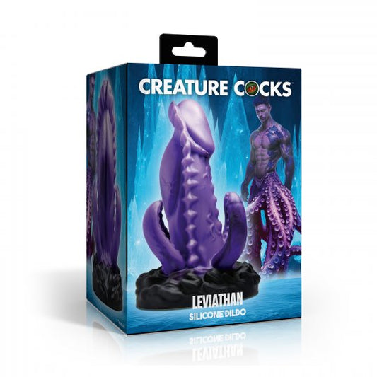 Leviathan Silicone Dildo - CVN