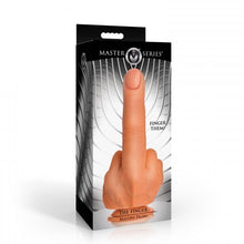 Load image into Gallery viewer, The Finger Silicone Dildo - CVN
