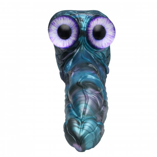 Astro-Thrust Thrusting and Vibrating Silicone Dildo - CVN