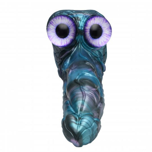 Astro-Thrust Thrusting and Vibrating Silicone Dildo - CVN