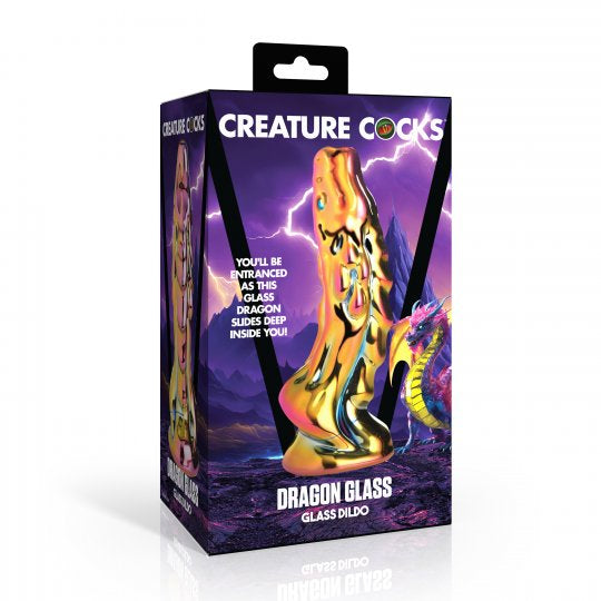 Dragon Glass Glass Dildo - CVN