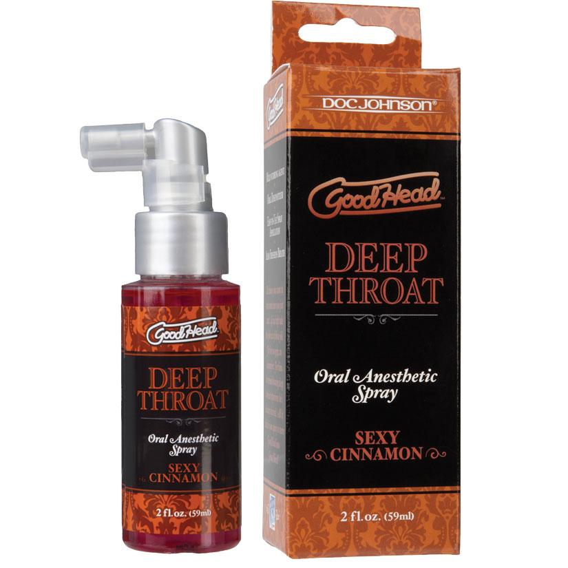 Good Head Deep Throat Spray - Sexy Cinnamon - CVN