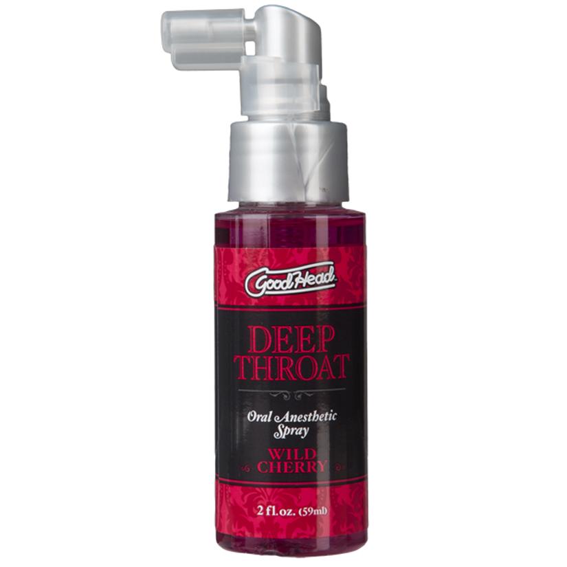 Good Head Throat Spray - Wild Cherry - CVN