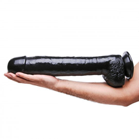 The Black Destroyer Huge 17” Dildo - CVN
