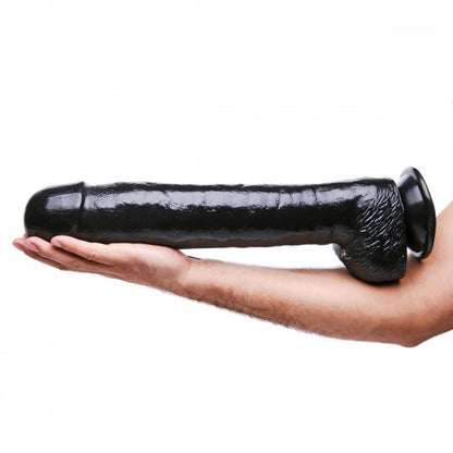 The Black Destroyer Huge 17” Dildo - CVN