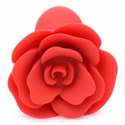 Booty Bloom Silicone Rose Anal Plug - Large - CVN