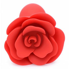 Load image into Gallery viewer, Booty Bloom Silicone Rose Anal Plug - Large - CVN
