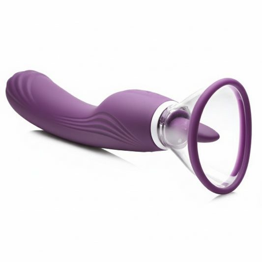 Lickgasm 8X Licking and Sucking Vibrator - CVN