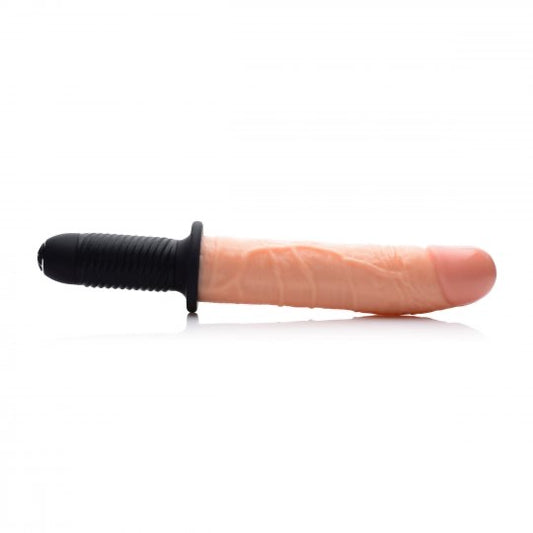 Onslaught 13 Mode XL Vibrating Dildo Thruster - CVN
