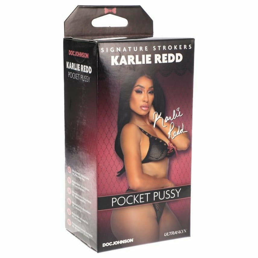 Signature Strokers-Celebrity Girls-Karlie Redd Pussy - CVN