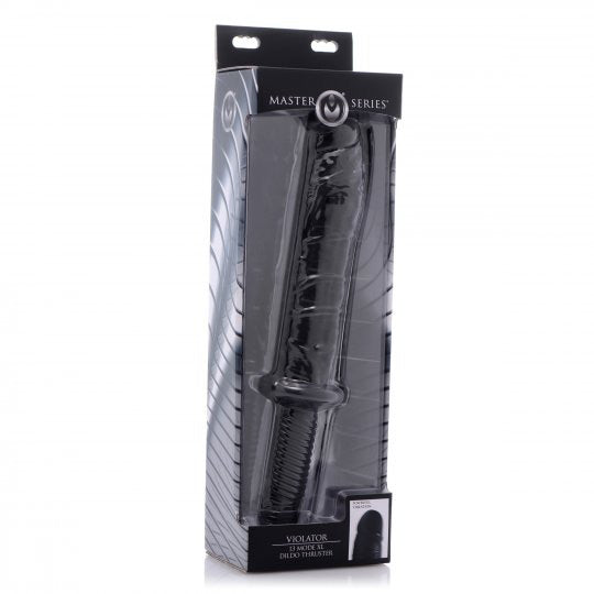 The Violator- 13 Mode XL Dildo Thruster - CVN