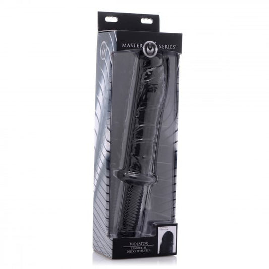 The Violator- 13 Mode XL Dildo Thruster - CVN