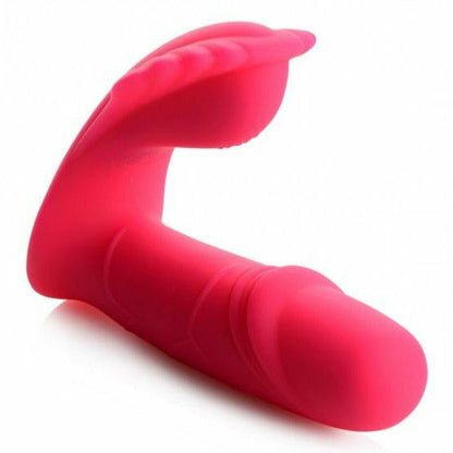 Panty Thumper 7X Thumping Silicone Vibrator with Remote Control - CVN