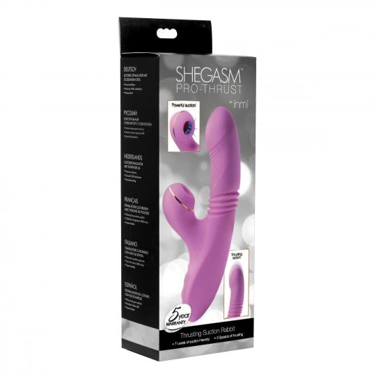 Shegasm Thrusting Suction Rabbit - CVN