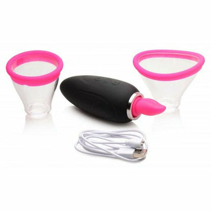 Lickgasm Mini 10X Silicone Licking and Sucking Stimulator - CVN